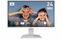 MSI monitor PRO MP2412W, 23,8" VA/1920 x 1080 FHD/100Hz/1ms/HDMI/DP/bílá