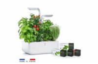 Véritable SMART - Automatický květináč s regulací osvětlení, bílá