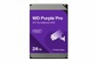 WD PURPLE PRO WD240PURP 24TB, SATA III 3.5", 512MB 7200RPM, 272MB/s, CMR