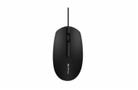 DeTech D4 drátová myš - Optická, Černá Optická myš, 3 tlačítka, Rozhraní - USB, Rozlišení - 1000DPI, Senzor - Optický
