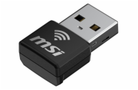 MSI WiFi USB adaptér AX1800 Nano