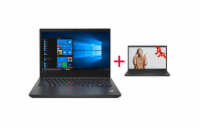 Notebook Lenovo ThinkPad E14  Notebook - 14 palců, 8 GB, Intel Core i3-10110U 2.10 GHz, 256 GB NVMe SSD, Windows 11 Home, 1920 x 1080 px, Intel UHD Graphics, Bluetooth, WIFI, Webkamera, Vady: mírné e