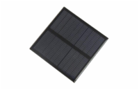 Solární panel mini 5,5V/110mA polykrystalický
