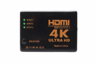Přepínač 3x HDMI - 1x HDMI HADEX UH-301