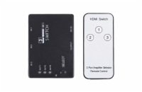 Přepínač 3x HDMI - 1x HDMI HADEX PS3