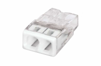 Svorka Wago 2273-2020 2x0,5-2,5 mm2 transparentní/bílá