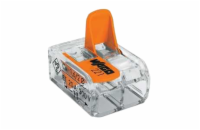 Svorka Wago 221-412 2x0.2-4mm2 s páčkou