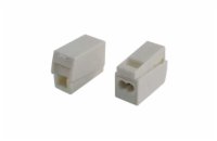 Svorka Wago 224-112 3x0,5-2,5mm2 bílá