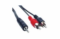 Kabel HADEX JACK 3.5 stereo/2xCINCH 10m