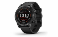 Garmin epix™ Pro (Gen 2) – Standard Edition | 47 mm, Gray / Black Band