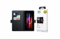 3mk Wallet Case pro Motorola Moto G75