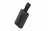 Anker Power Bank 10000mAh, 30W, s USB-C a Lightning kabelem, černá