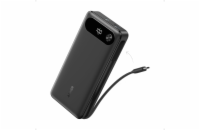 Anker Power Bank 20000mAh, 87W, s vestavěným USB-C kabelem, černá
