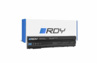 Baterie RDY pro notebook Dell Latitude E6420 6000mAh 9 cell, kompatibilní Baterie RDY pro notebook Dell Latitude E6420, 6000mAh, 9článková. Kompatibilní a spolehlivá náhrada pro dlouhodobý výkon vaše