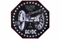 AC/DC ochranná podložka na podlahu pro herní židle