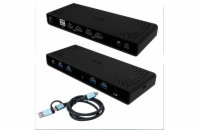 i-tec Universal Dual 4K Display Docking Station, Power Delivery 85W