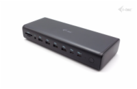 i-tec Universal 6x 4K Display Docking Station, Power Delivery 140W