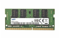 Samsung 8GB DDR4 PC4-21300 2400 MHz CL11 SODIMM RAM modul s kapacitou 8 GB a frekvencí 2400 MHz, ideální pro moderní zařízení a notebooky s DDR4 slotem.