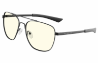 GUNNAR kancelářske/herní brýle  MUSTANG ONYX čirá skla BLF 35 GUNNAR focus