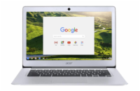 Acer ChromeBook 14 CB3-431 14 palců, 4 GB, Intel Celeron N3060 1.60 GHz, 16 GB eMMC, Chrome OS, 1366 x 768 px, Intel HD Graphics 400, Bluetooth, WIFI, Webkamera, Vady: mírné estetické vady