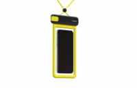 Pouzdro vodotěsné BASEUS DeepDive Black/Yellow