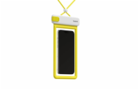Pouzdro vodotěsné BASEUS DeepDive White/Yellow