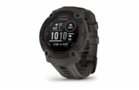 Garmin Instinct E – 45 mm, Black s charcoal páskem, EU