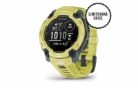 Garmin Instinct E – 45 mm, Electric lime s electric lime páskem