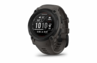Garmin Instinct E – 40 mm, Black s charcoal páskem