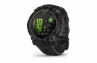 Garmin Instinct 3 – 45 mm, AMOLED, Černé s černým páskem