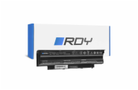 RDY Baterie pro notebooky Dell Vostro, Inspiron, kompatibilní Náhradní baterie s kapacitou 4000 mAh určená pro notebooky Dell Vostro a Inspiron. Zajišťuje spolehlivý provoz a dlouhou výdrž.