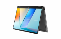 ASUS Vivobook 14 Flip TP3407SA-OLED040X Matte Gray kovový 