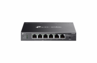 TP-Link ES206GP 6xGb (4xPOE+) Easy Man.switch Omada