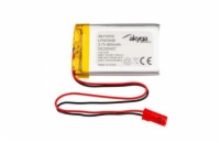 Akyga Li-Pol baterie LP503448 3.7V / 800mAh PCM JST 2.54 2Pin 