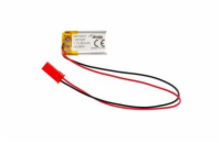 Akyga Li-Pol baterie LP301525 3.7V / 85mAh PCM JST 2.54 2-Pin 