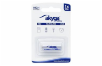 Akyga alkalická baterie 23A Zn-MnO2, 12V/48mAh, blister 1x