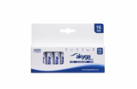 Akyga alkalická baterie AA LR6 Zn-MnO2, 1.5V/3050mAh, box 10x