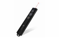 CONNECT IT LaserPoint laserové ukazovátko rechargeable ČERNÉ