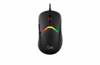 HyperX Pulsefire Saga/Herní/Optická/Pro praváky/26 000 DPI/Drátové USB-A/Černá