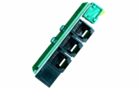 TINYCONTROL tBSm splitter rozšíří o 3 porty 1wire, na DIN lištu pro LK4