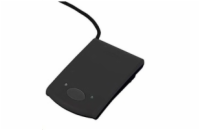 GIGA čtečka PCR-330, RFID čtečka, 125kHz, tmavá, USB (emulace klávesnice)