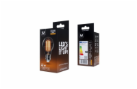 LED žárovka Forever E27 A60 4W COG clear teplá bílá (2700K)