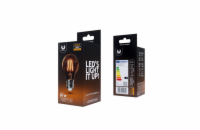 LED žárovka Forever E27 A60 4W COG gold teplá bílá (2200K)
