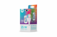 LED žárovka Forever E14 G45 RGB 5W s dálkovým ovládáním bílá