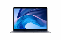 Apple MacBook Air 13" (2019) Space Gray 13,3 palců, 8 GB, Intel Core i5-8210Y 1.60 GHz, 128 GB NVMe SSD, macOS, 2560 x 1600 px, Intel UHD Graphics 617, Bluetooth, WIFI, Webkamera, Vady: mírne estetic