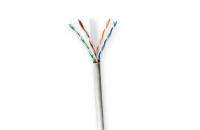 Kabel UTP Cat6e 100m NEDIS CCBG8520GY100S vnitřní