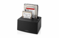 Dokovací stanice pro HDD NEDIS HDDUDB3210BK