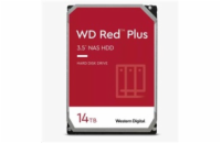 WD RED PLUS NAS WD140EFGX 14TB SATAIII/600 512MB cache, 210MB/s CMR
