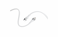 Datový kabel Forever Flexible USB-C/Lightning 2m 20W bílý