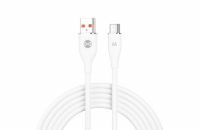 Datový kabel Forever USB/USB-C 1m 66W bílý